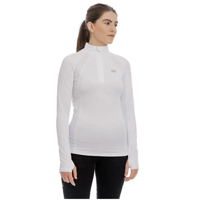 Horseware Winter Aveen Tech Top - White